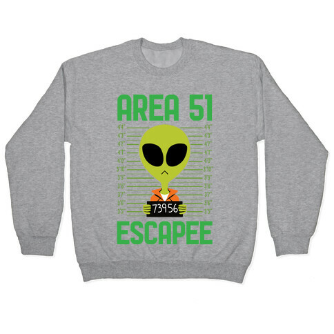 Area 51 Escapee Pullover