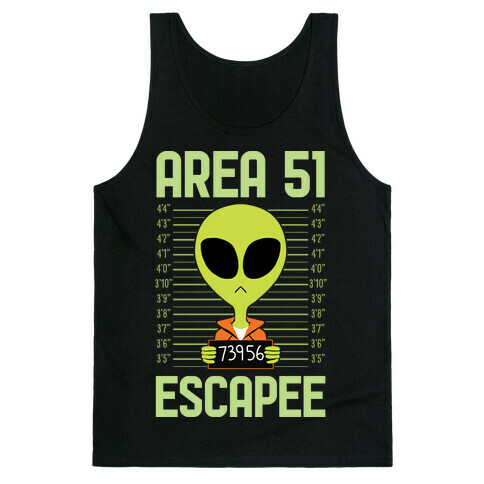 Area 51 Escapee Tank Top
