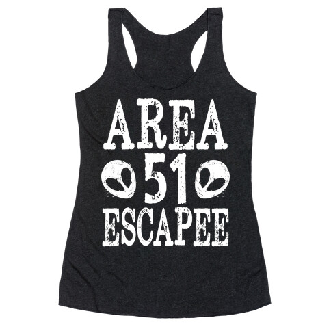 Area 51 Escapee Racerback Tank Top