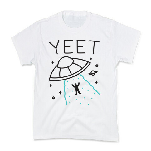 YEET UFO Kids T-Shirt