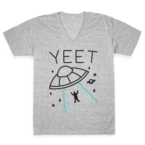 YEET UFO V-Neck Tee Shirt