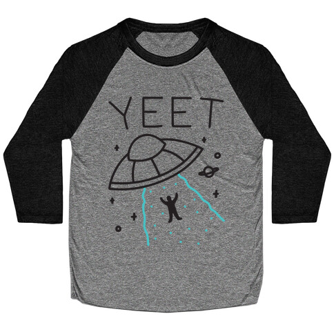 YEET UFO Baseball Tee