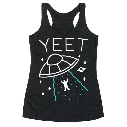 YEET UFO Racerback Tank Top