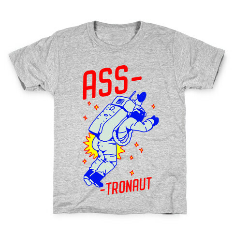 Ass-tronaut Kids T-Shirt