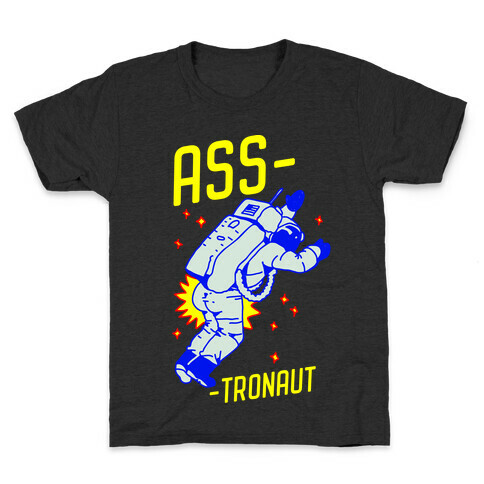 Ass-tronaut Kids T-Shirt