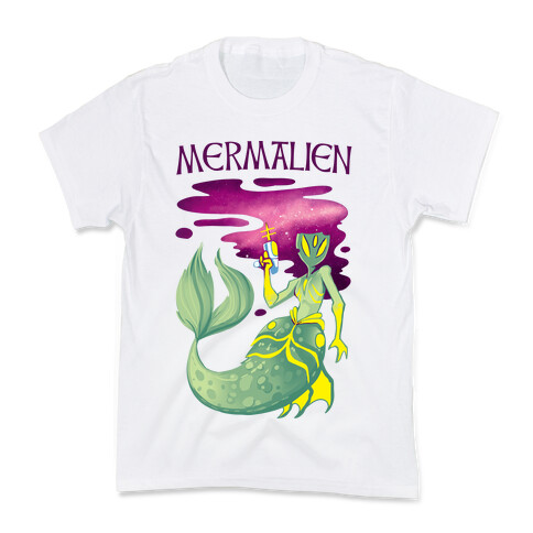 Mermalien Kids T-Shirt