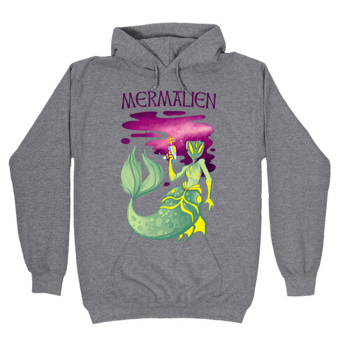 Mermalien Hooded Sweatshirt