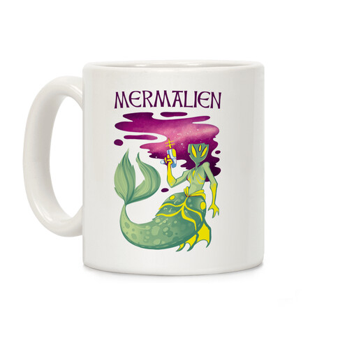 Mermalien Coffee Mug