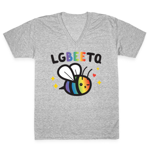 LG-Bee-TQ V-Neck Tee Shirt