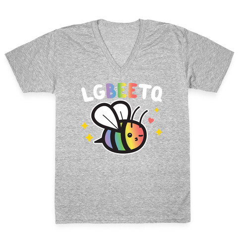 LG-Bee-TQ V-Neck Tee Shirt