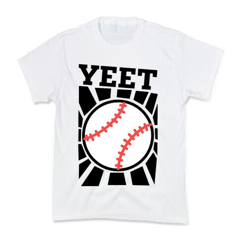 YEET - baseball Kids T-Shirt