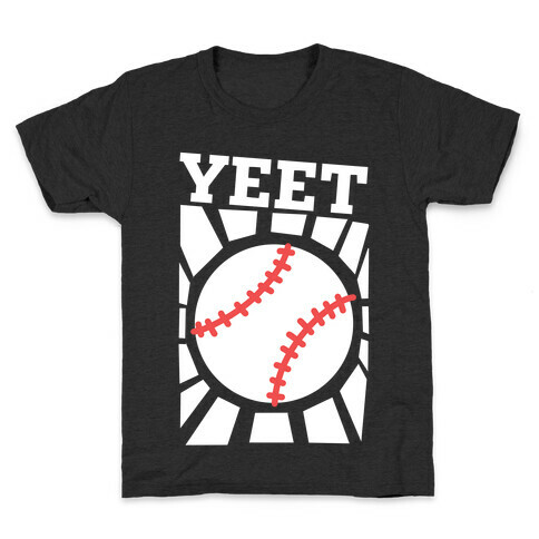 YEET - baseball Kids T-Shirt