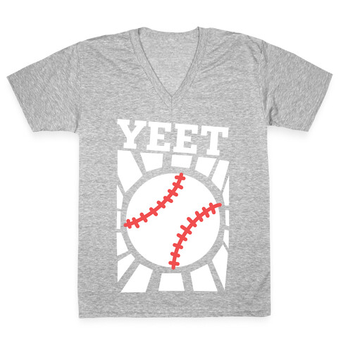 YEET - baseball V-Neck Tee Shirt