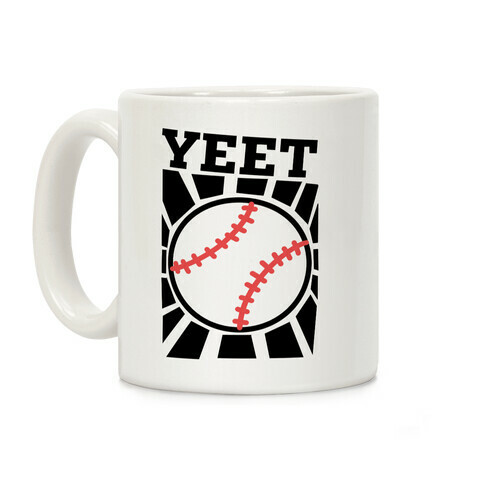 YEET - baseball Coffee Mug