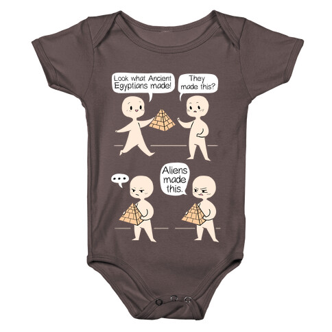 Aliens Made This Baby One-Piece