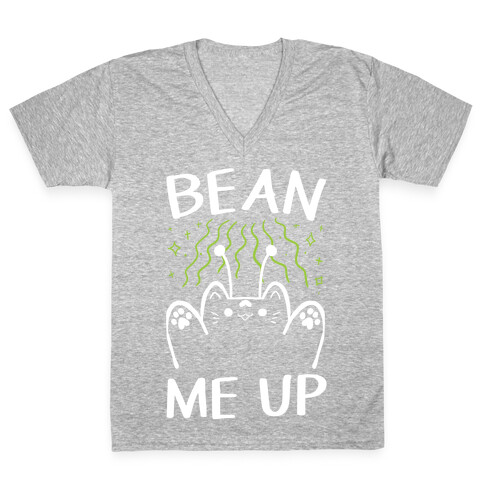 Bean Me Up V-Neck Tee Shirt