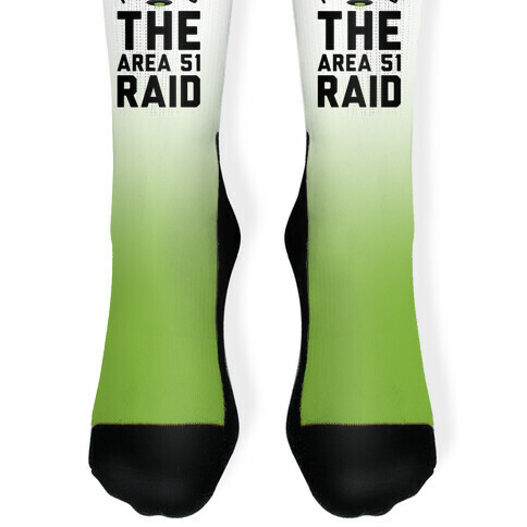 I Survived The Area 51 Raid Parody Sock