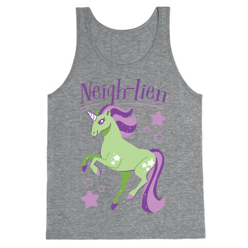 Neigh-lien  Tank Top