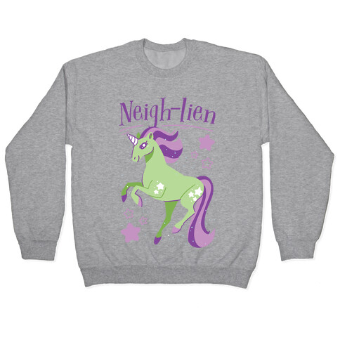 Neigh-lien  Pullover