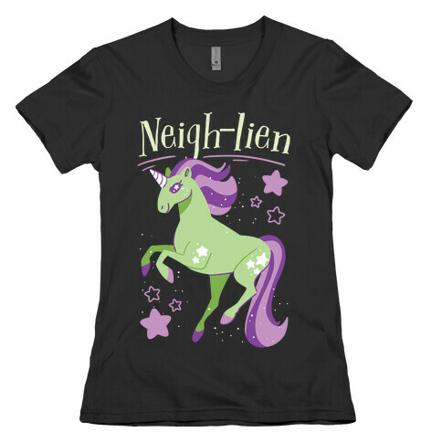 Neigh-lien  Womens T-Shirt