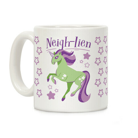 Neigh-lien  Coffee Mug