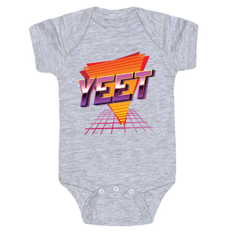 Retro YEET Baby One-Piece