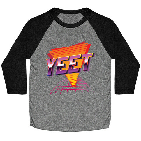 Retro YEET Baseball Tee