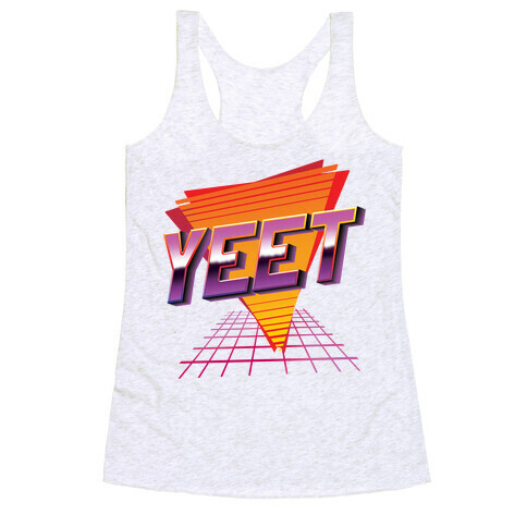 Retro YEET Racerback Tank Top