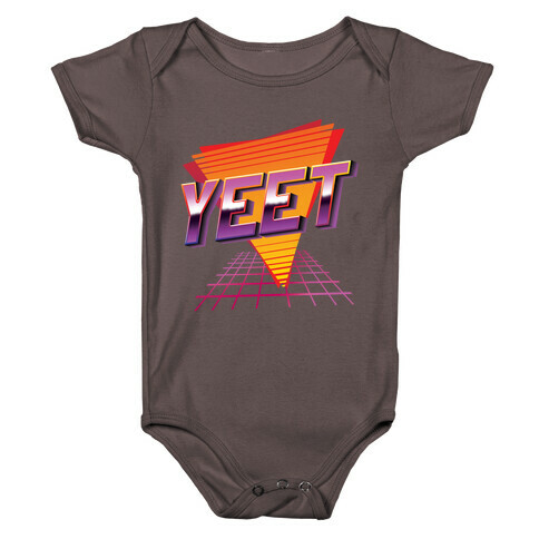 Retro YEET Baby One-Piece