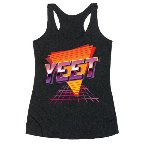 Retro YEET Racerback Tank Top