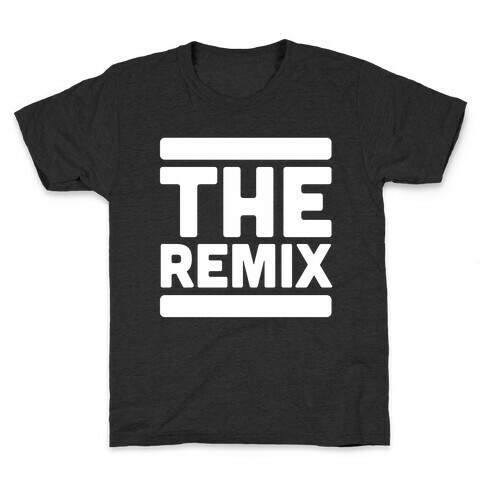 The Remix (1 of 2 pair) Kids T-Shirt