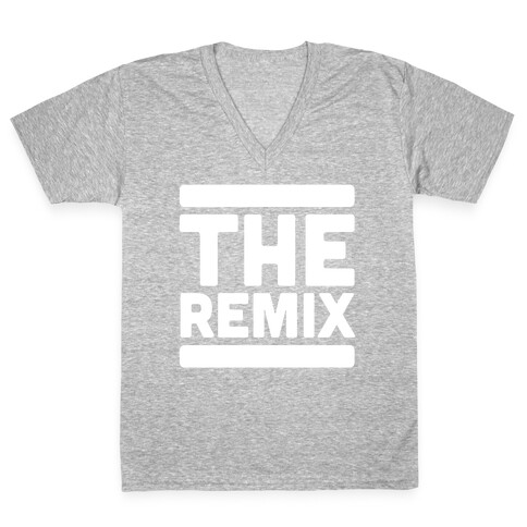 The Remix (1 of 2 pair) V-Neck Tee Shirt