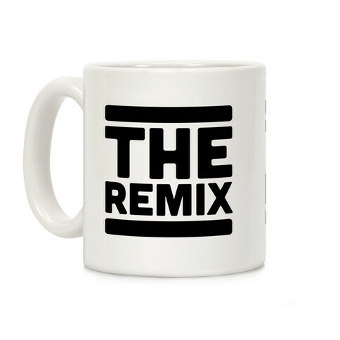 The Remix (1 of 2 pair) Coffee Mug