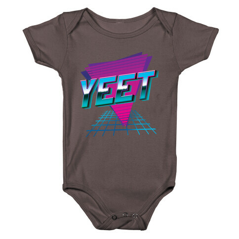 Retro YEET Baby One-Piece