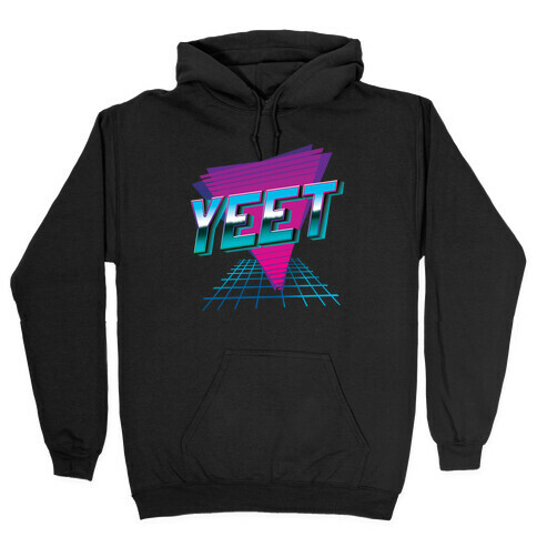 Retro YEET Hooded Sweatshirt