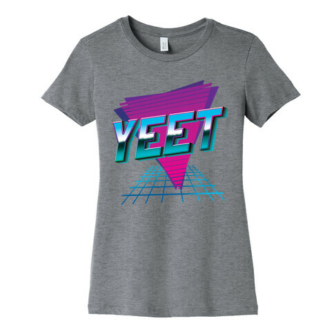 Retro YEET Womens T-Shirt