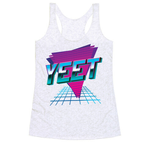 Retro YEET Racerback Tank Top