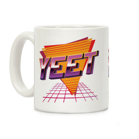 Retro YEET Coffee Mug