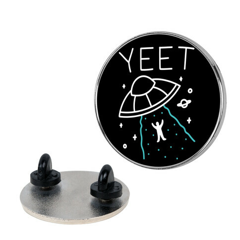 YEET UFO Pin