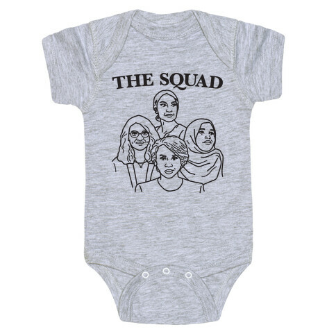 The Squad - Democrat Congresswomen Baby One-Piece