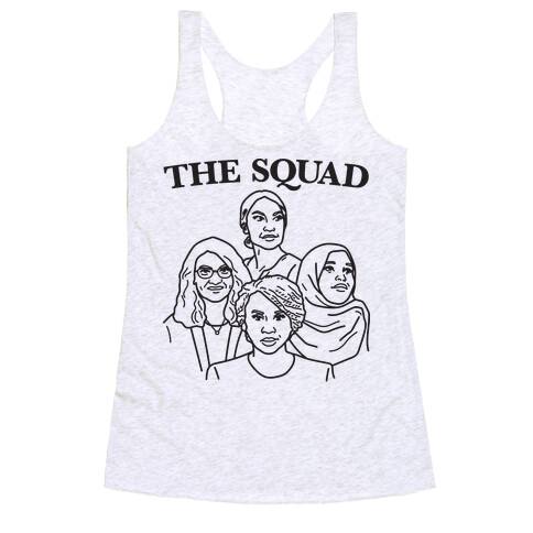 The Squad - Democrat Congresswomen Racerback Tank Top