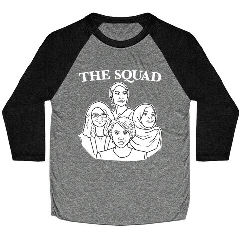 The Squad - Democrat Congresswomen Baseball Tee