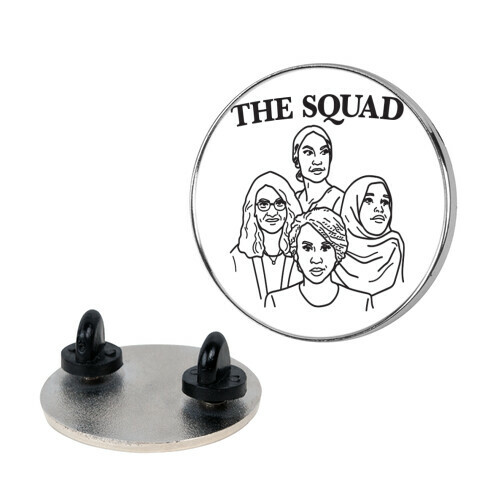 The Squad - Democrat Congresswomen Pin