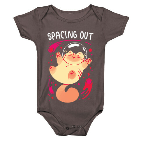 Spacing Out Baby One-Piece