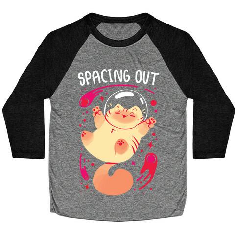 Spacing Out Baseball Tee