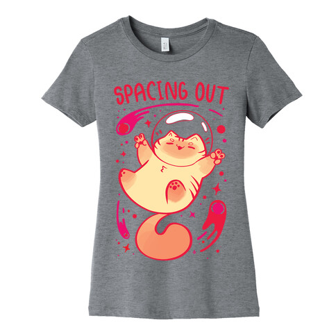 Spacing Out Womens T-Shirt