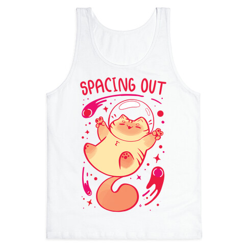 Spacing Out Tank Top
