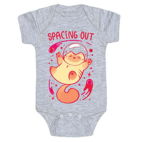 Spacing Out Baby One-Piece