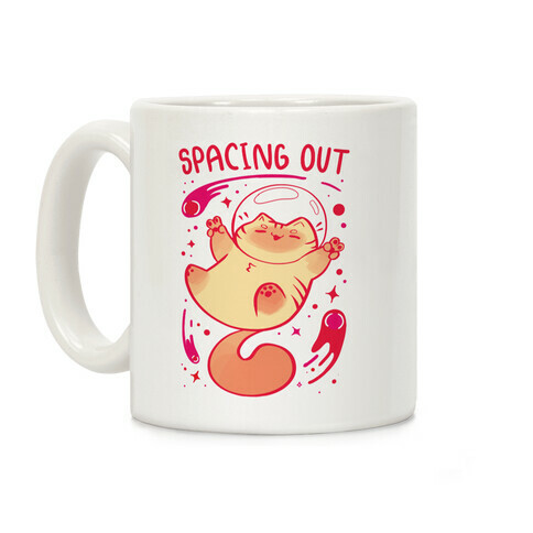 Spacing Out Coffee Mug