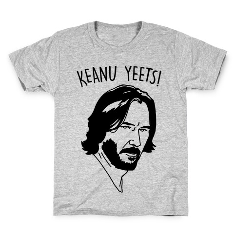 Keanu Yeets Parody Kids T-Shirt